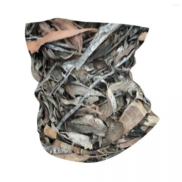 Lenços Árvore Real Camuflagem Bandana Pescoço Gaiter Impresso Camo Balaclavas Envoltório Cachecol Quente Headband Equitação Unisex Adulto Toda a Temporada