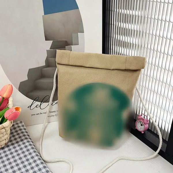 Novo engraçado bonito dos desenhos animados batatas fritas sacos de embalagem estudante mulher mochila lona grande capacidade saco do mensageiro handbag010