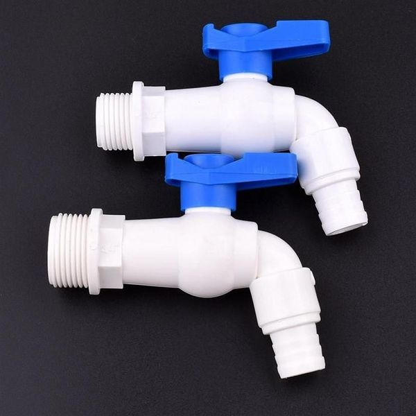 1pc 1 2 3 4 Außengewinde Tap Ventil Wasserhahn Für Garten Pflanze Bewässerung Aquarium Wasser Einlass Outlet stecker Tank Entwässerung Bewässerung 299F