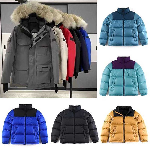 Tasarımcı Puffer Ceket Down Ceket Erkek Kış Sıcak Katlar Kadın Parka Coat CA Marka Lüks Ceketler Rüzgar Giyim Harfleri Sokak Giyim Nedensel Kaz Outwear2AQ5