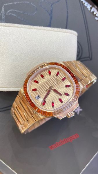 GR 7118/1300R-001 2023new Montre de Luxe Diameter 35,2 мм толщиной 8,62 мм с самозащитным механическим 324SC Движение сапфирового зеркала Мужские часы