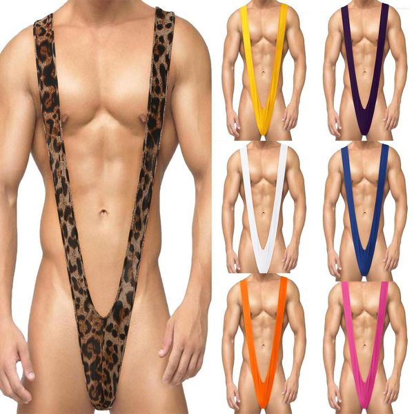 UNDUPTS Erkekler Seksi iç çamaşırı Sırıştırıcılar Moda Bikini Tek Sulma Bodycon Femme Lenceria aracılığıyla Gör