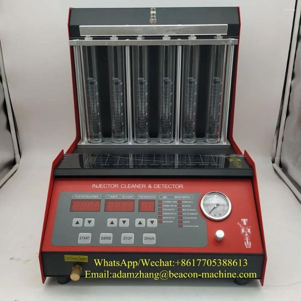 Benzin-Injektor-Tester, Benzin-Reinigungsmaschine BC-6C GDI