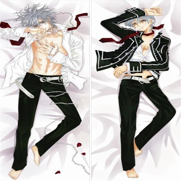 Kissenbezug Japanischer Anime Vampire Knight Kiryu Zero Dakimakura Kissenbezug Körperbettwäsche Covers231P