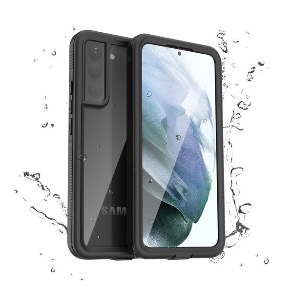 Capa à prova d'água IP68 para Samsung Galaxy S23 S22 S21 Note 20 S20 Ultra FE A02S A12 A22 A32 A42 A52 A03S A13 A23 A33 A53 A14 A24 A34 A54 Natação Mergulho Capa à prova de choque