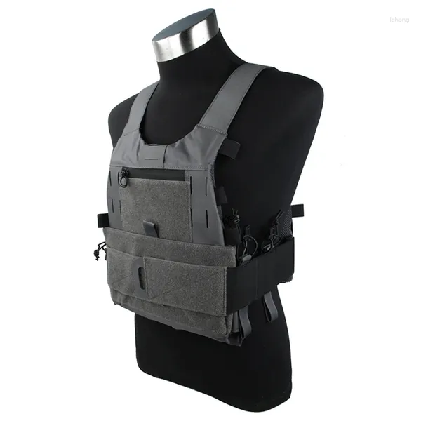 Giacche da caccia TMC ASPC Advanced Slim Plate Carrier Gilet tattico nascosto a basso profilo Urban Wolf Grey TMC3385