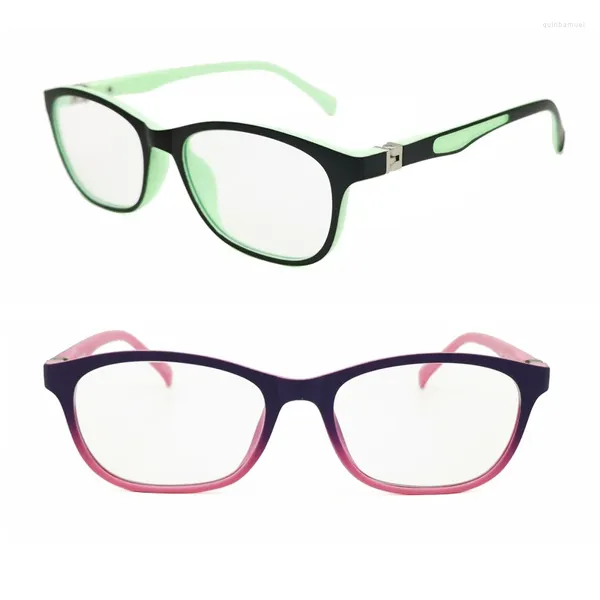 Óculos de sol quadros nebuloso colorido masemi transparente tr90 peso leve wayframe full-rim 180 graus óptico flexível para crianças 5008