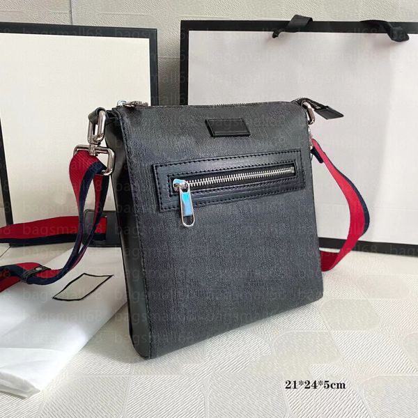 Bolsas de ombro de grife bolsas masculinas bolsas de alta qualidade com zíper bolsas mensageiro de couro genuíno bolsas crossbody de couro macio carteiras tote