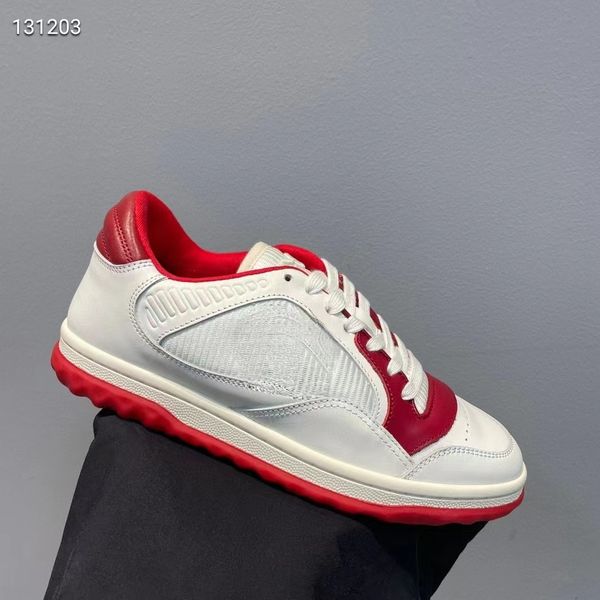 Scarpe eleganti stile scarpe firmate Scarpe casual da uomo Scarpe da donna stringate bianche con tacco piatto Scarpe da ginnastica da corsa di moda Taglia 34-42-45