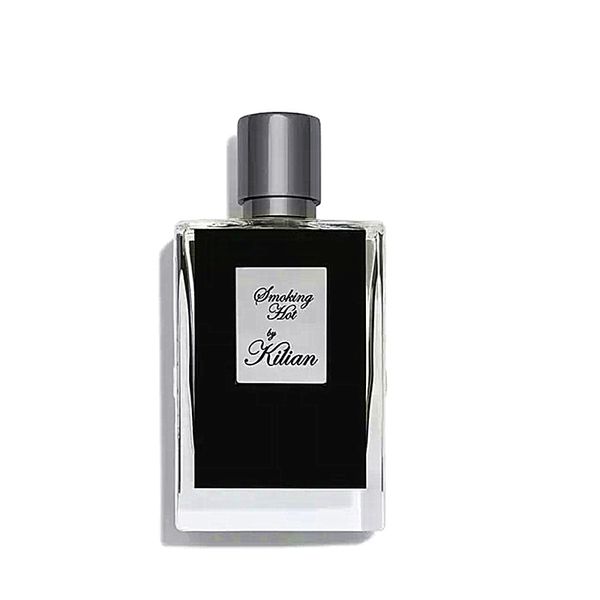 Kilian fumar quente 50ml perfume boa menina ido mal para mulheres homem spray parfum longa duração cheiro natural boa fragrância