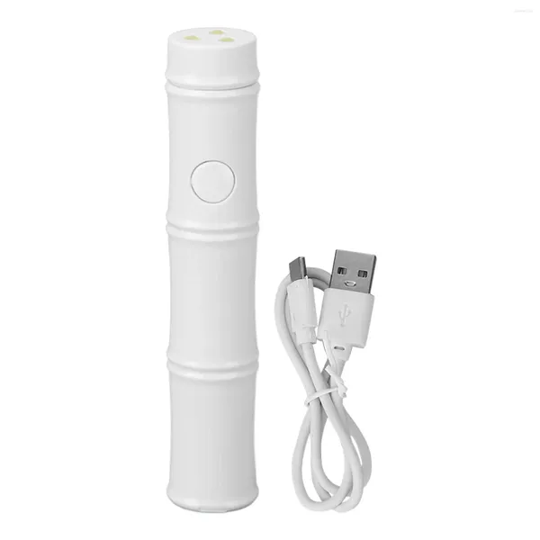 Nageltrockner Handheld Mini Trockner Lampe Komfortabler Griff 45S Timing Gel Härtungslicht Chip für Anfänger Heimgebrauch
