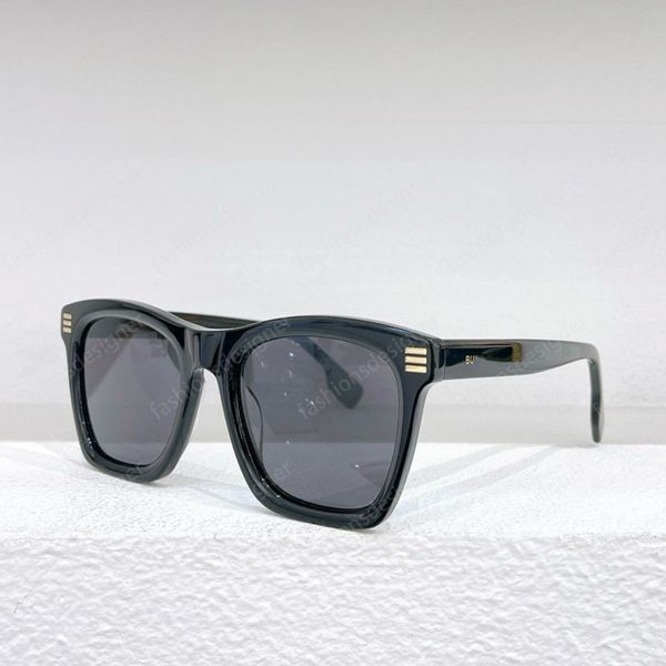 Designer-Sonnenbrillen für Herren, Designer-Sonnenbrillen für Herren, quadratische Acetat-Sonnenbrille mit UV-Schutz, britische trendige klassische Sonnenbrille, Modell 4348, Designer-Sonnenbrille