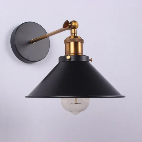 Lâmpada de parede Vintage Industrial Sconce Luzes e Iluminação Retro 110V-220V E27 Interior Quarto Banheiro Varanda Bar Corredor