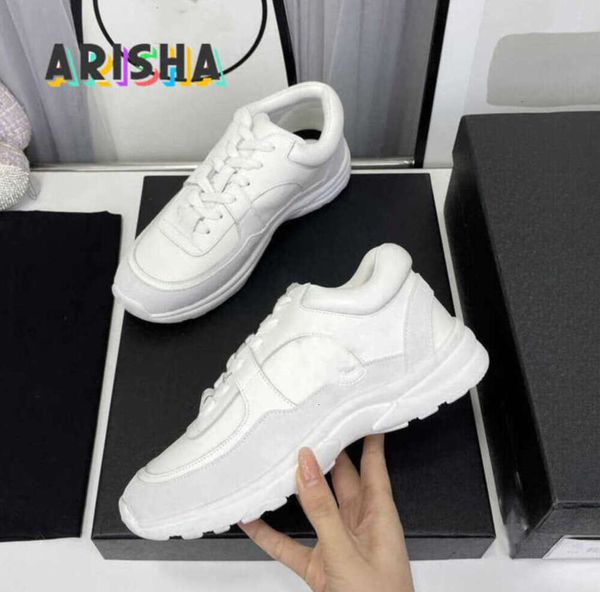 Sandali Scarpe da corsa firmate Fashion Channel Sneakers Donna Scarpe sportive stringate di lusso Scarpe da ginnastica casual Sneaker classica Donna Ccity GET 1005esgth