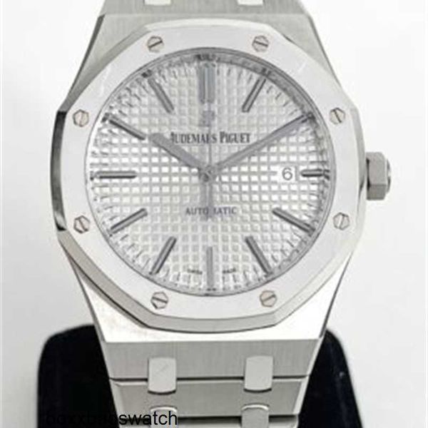 Часы Audemar Pigue Royal Oak Offshore Механические часы Автоматические Audemar Pigue Royal Oak с автоподзаводом QEII CUP 2017 Ref 15403IPOO1220IP01 HB8A