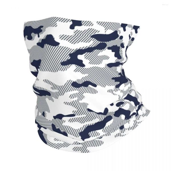 Lenços camuflagem camo bandana pescoço capa militar balaclavas rosto cachecol multi-uso headwear correndo para homens mulheres adulto lavável