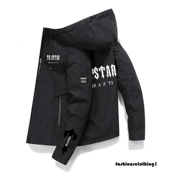 Ceketler Yeni Erkekler Fermuarı Ceket Bahar/Sonbahar Trapstar Marka Sonbahar/Bahar Blazer Sıradan Trend Moda Ceket Y2211 100 S