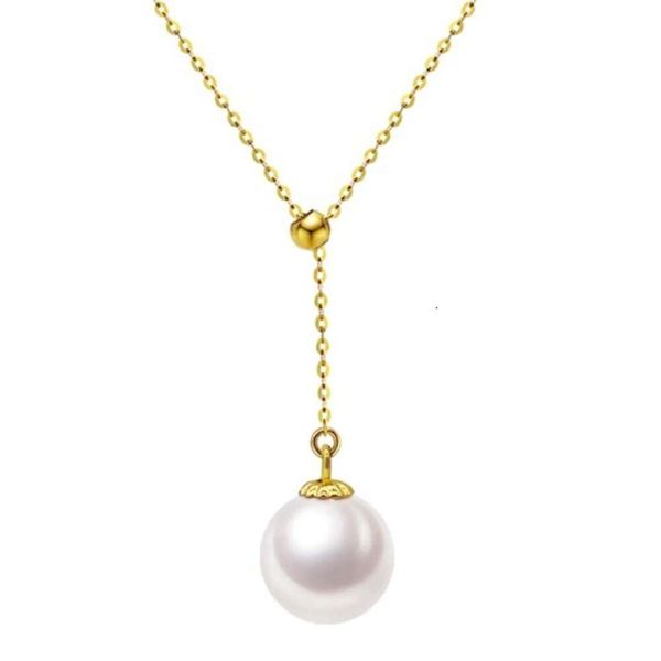 7-10 Tage Lieferzeit Schmuckfabrik Shop 14K Gold Rose und Muschelstein Preis Ocean Pearl Halskette