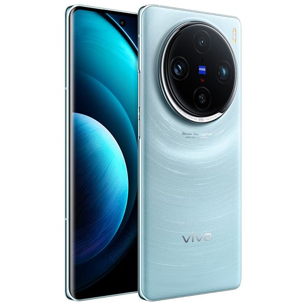 Оригинальный смартфон Vivo X100 Pro 5G, 16 ГБ ОЗУ, 512 ГБ ПЗУ, размер 9300, 50,0 МП, NFC, Android, 6,78 дюйма, 120 Гц, полноэкранный AMOLED, идентификатор отпечатка пальца, IP68, водонепроницаемый мобильный телефон.