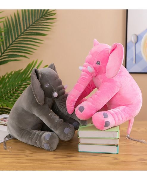 Пользовательский плюш горячий аниме ребенок слон Мягкие игрушки слон кукла слон. Старьи статуэтки плюшевые игрушечные рождественские подарки обнимаются