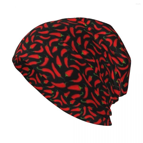 Berets padrão vermelho em chapéu de malha preto cavalo viseira luxo mulher boné masculino