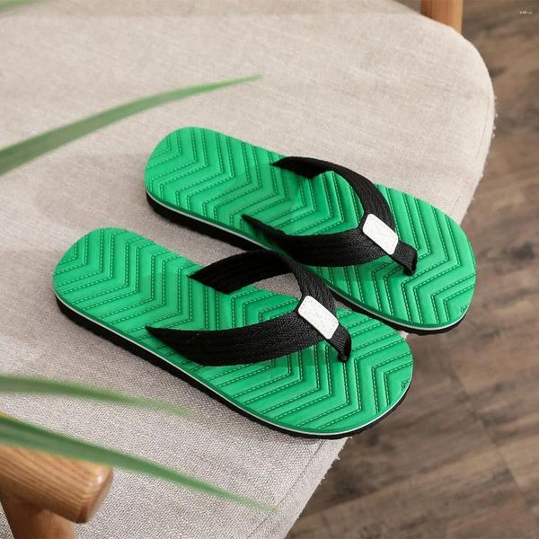 Hausschuhe CO185 Anti-Rutsch-Flip-Flops für den Außenhandel, Sommer-Herrenversion, modisch, Strand, Outdoor, cool, grenzüberschreitend für Herren