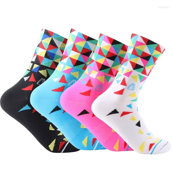 Sports Socks 2023 Brand Professional Sport Outdoor Breathable Road Road Socks/Mountain Bike Socks/Racing Cycling N4