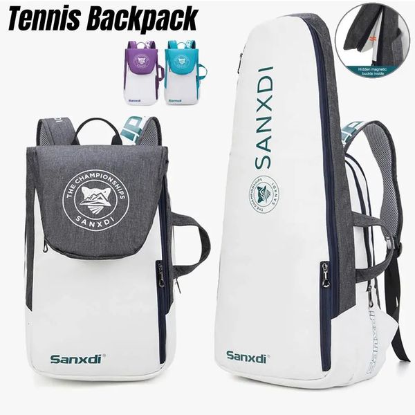 Tennistaschen Rucksack Badminton Tasche Padel Squashschläger Schläger mit großer Kapazität y231121