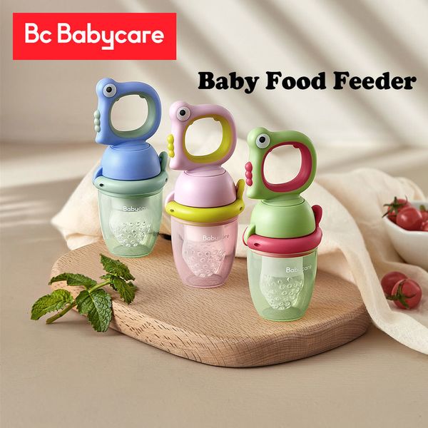 Baby-Beißring-Spielzeug Bc Babycare Baby-Nippel-Fruchtfutter-Spiralantriebs-Knabber-Feeder SL-Nippel-Sauger-Tier-Silikon-Rassel-Beißring-Spielzeug BPA-frei 230422