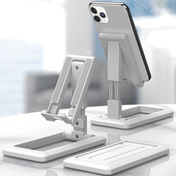 Evrensel Ayarlanabilir Cep Telefon Montajları Bracket Masaüstü Tutucu Çok Fonksiyonlu Tik Tok Canlı Yayın Tablet PC Stand Katlanabilir Cep Telefonu Braketi