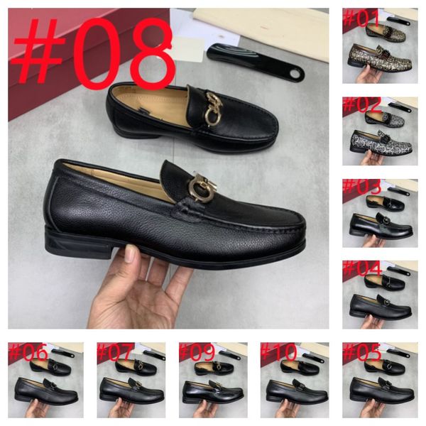 13 Stil Tasarımcı Terlik Erkek Kadın Loafers Ayakkabı Gerçek Deri Sandalet Lüks Elbise Ayakkabıları At Bitti Yarı Drag Metal Zincir Ayakkabı Yapmak