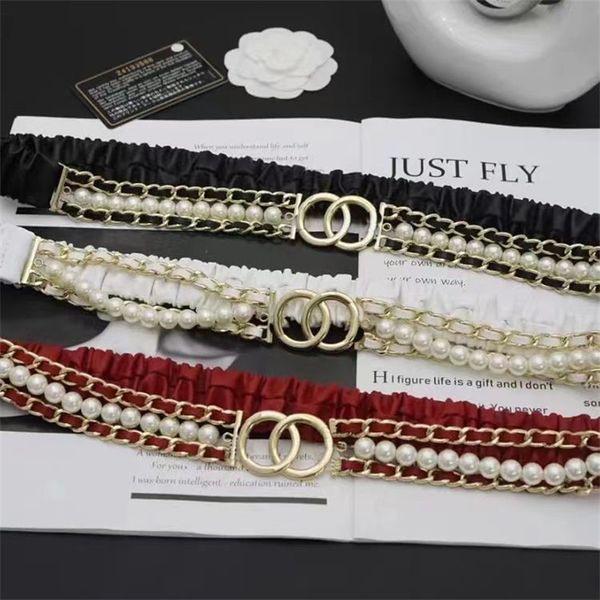 Kadın Kemer İnekçi Kemerleri Bayanlar Bel kemerleri Mens Tasarımcı Streç Kemerler Toka Kemer Cintura Ceinture Diamond C İnciler Elastik Bel Bandı