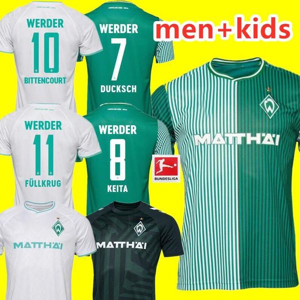 23 24 Werder Brema Special Soccer Maglie 2023 2024 Quanto è profondo il tuo amore Ducksch Bittescourt Friedl Stark Veljkovic Schmid Agu Jersey Football Shirts Kit Kit Kit