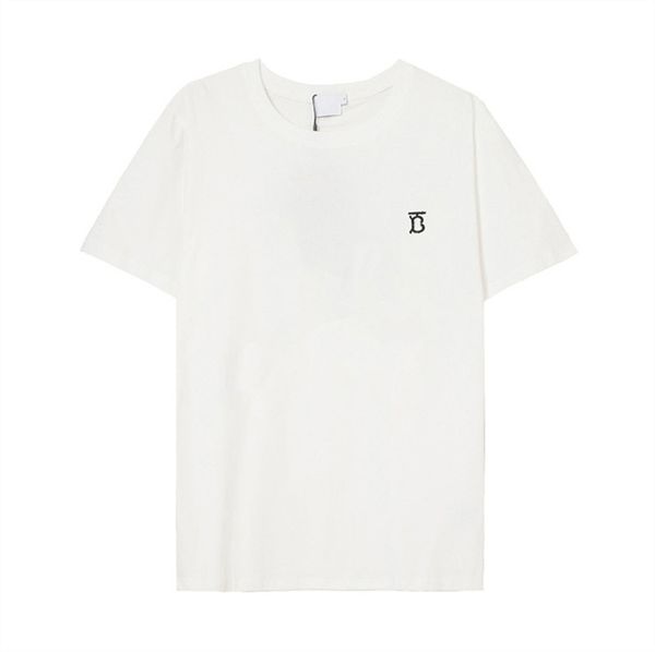 Хлопковая ткань мужская роскошная дизайнерская футболка с вышитой на вышивную одежду с короткими рукавами