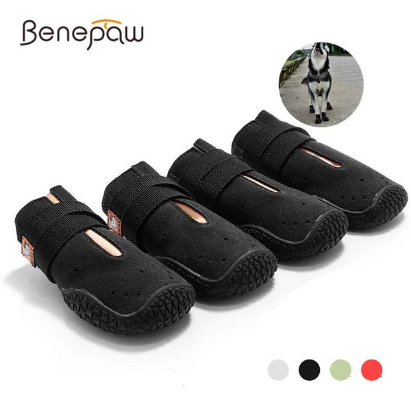 Sapatos de proteção para animais de estimação Benepaw Antiderrapante Cachorro Impermeável Confortável Respirável Botas Pequenas Médias Grandes Botas para Filhotes de Cachorro Interior Externo 231122