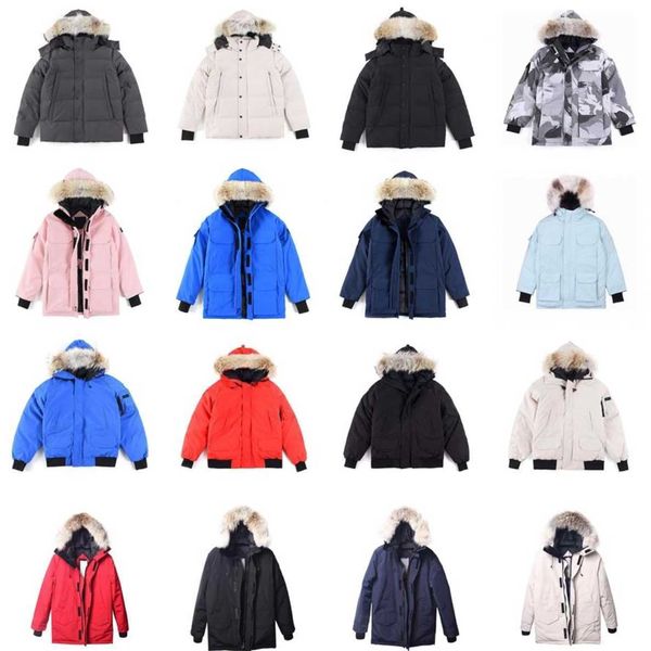 Goose Uomo Kanda Down Parka Donna Puffer Et Cappotto Canda Gooses Long Canadas Maple Leaf Down Hkiy