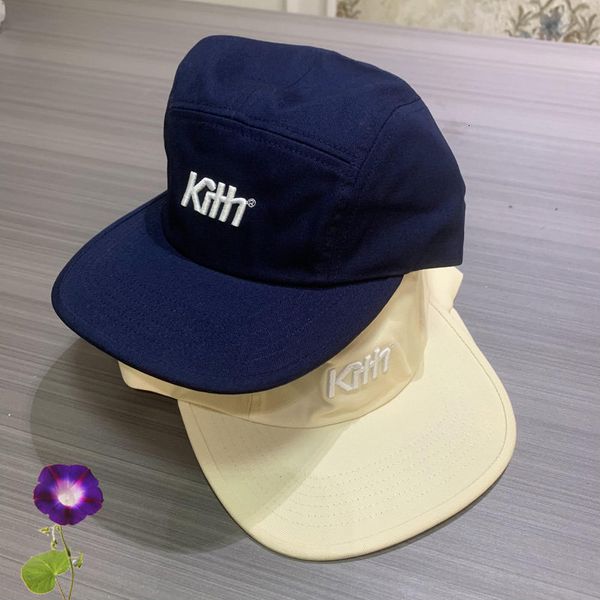 Caps de bola Hiphop Street Kith Baseball Storty Letter Bordado Hat da impermeabilização Homens Mulheres ED Cap 230421