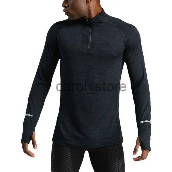 T-shirt da uomo Lulu Autunno Inverno Uomo Tempo libero Yoga Fitness Running T-shirt a maniche lunghe Promozione gratuita Alta elasticità Traspirante Have J231121