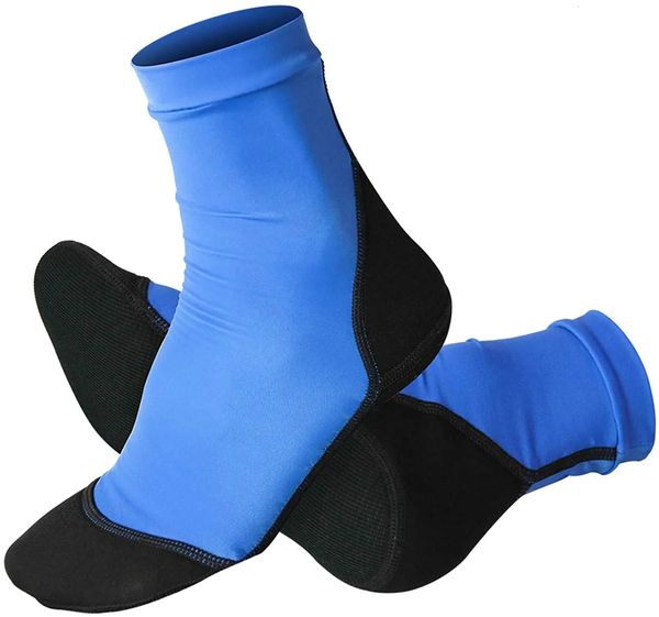 Su Ayakkabıları Sand Plajı Voleybol Futbolu İçin Neopren Finiş Çorapları İnce Polyester Upers 1.5mm Tramlar Güneş Koruma 231122