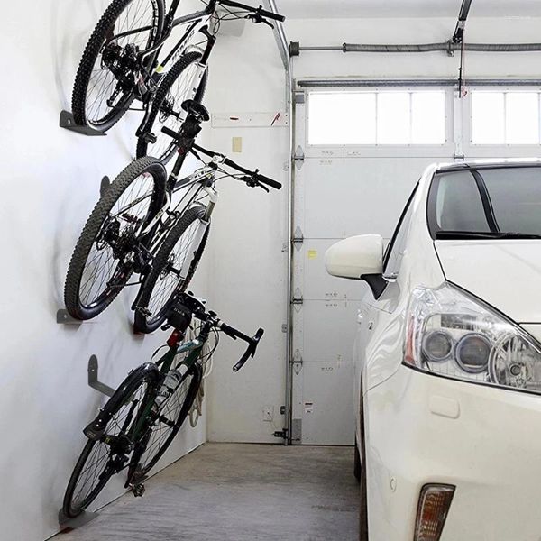 Kancalar 3pcs/set bisiklet bisiklet rafı bisiklet pedal asma kilidi tutucu lastik duvar montajı destek depolama askı standı aksesuarı