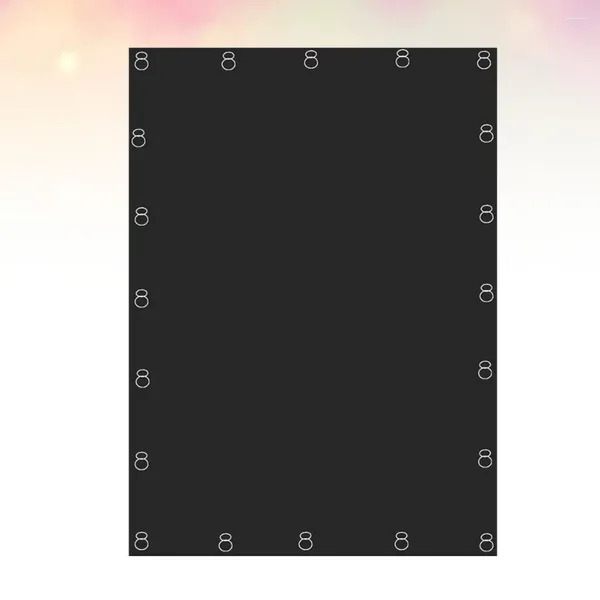 Портативный солнцезащитный козырек на присоске, солнцезащитная ткань, складные временные оконные шторы, черные 198X130 см