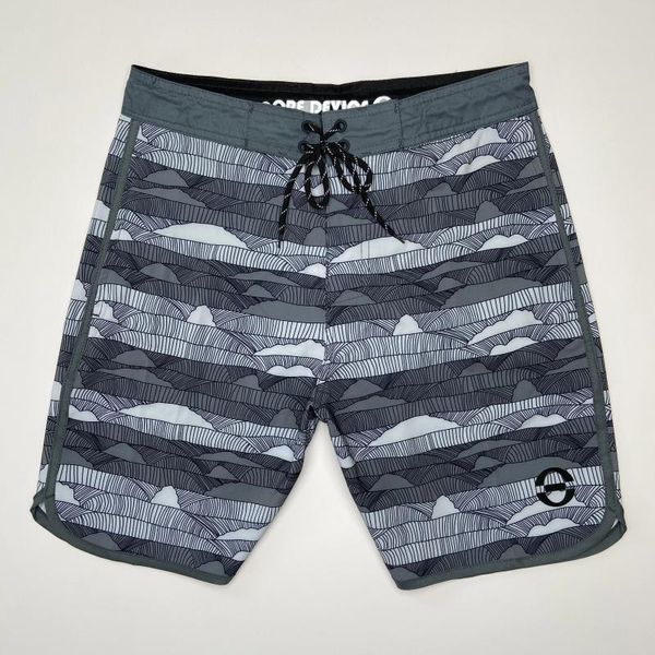 Herren-Shorts 2023, wasserabweisend, dehnbar, für Sommer, Strand, Surfen, Sport, Bermuda, schnell trocknende Boardshorts