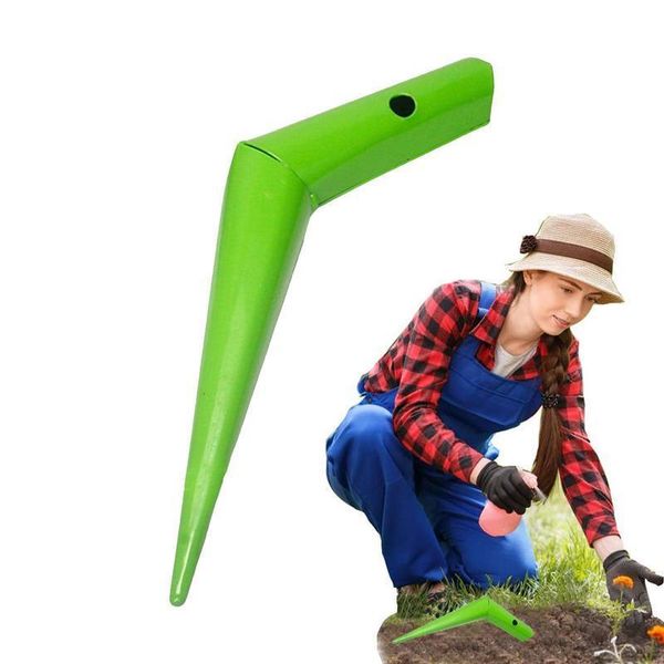 Altri attrezzi da giardino Dibber Strumento portatile per fioriera perforatrice antiruggine per bulbi per fiori Piantare ortaggi Diserbo Allentamento Trapianto di terreno 230422