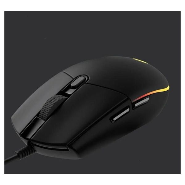 Ratos G102 Segunda Geração Wired Mouse E Sports Games Business Office Luminous Adequado para Notebook 231117 Drop Delivery Computers N Dhw2E