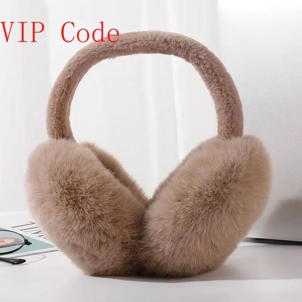 Ear muffs bonito earmuffs inverno frio manter quente grosso plissado elástico boné estudantes do sexo feminino kawaii fofo pelúcia 231122