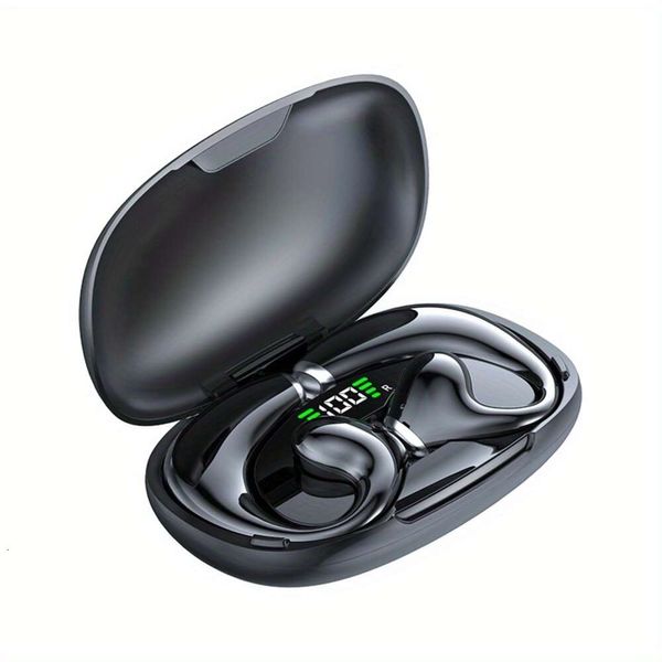 Air Set Conduzione TWS Cuffie sportive wireless Telefono cellulare stereo impermeabile Musica Hi Fi e rumore del microfono