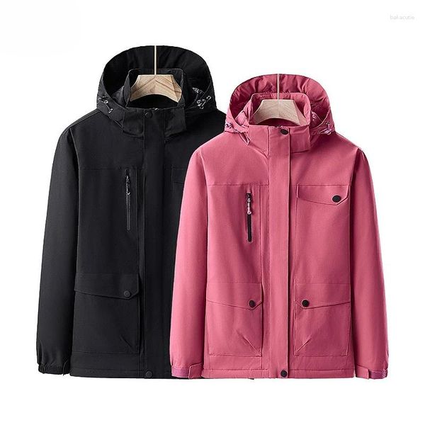 Casacos de inverno femininos jaquetas de inverno à prova dwaterproof água para baixo forro blusão caminhadas acampamento montanhismo casaco de chuva roupas térmicas