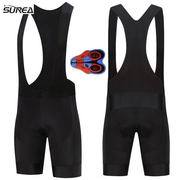 Homens ciclismo bib shorts 17 estilos coolmax mtb ropa ciclismo umidade wicking calças roupa ciclismo de alta qualidade gel almofada bicicleta bib267e