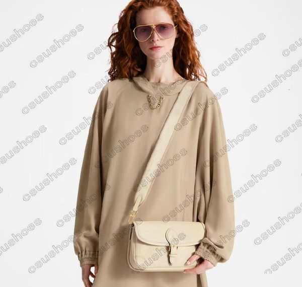 Bolsa de ombro de couro em relevo para mulheres – bolsa de alta qualidade com vários compartimentos e alça transversal, ideal para trabalho, viagens e uso diário.