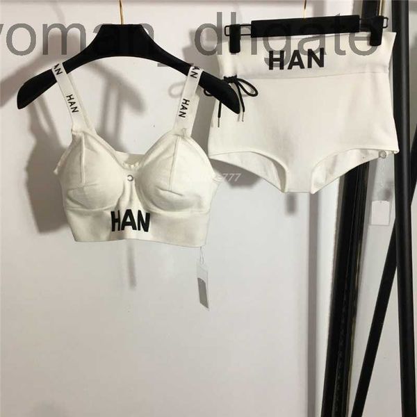 Costumi da bagno da donna Designer23ss Costume da bagno da bagno vintage da donna sexy firmato con motivo a lettera Ragazze Lady Fashion Pista di Milano HFXN